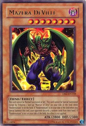 Mazera DeVille [DR2-EN168] Ultra Rare | Jomio and Rueliete's Cards and Comics