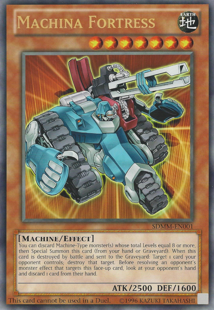 Machina Fortress (Oversized) (Machine Madness) [SDMM-EN001] Promo | Jomio and Rueliete's Cards and Comics