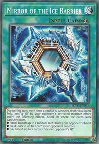 Mirror of the Ice Barrier [SDFC-EN031] Common | Jomio and Rueliete's Cards and Comics
