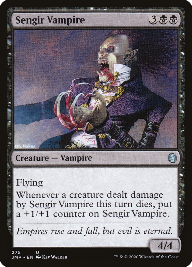 Sengir Vampire [Jumpstart] | Jomio and Rueliete's Cards and Comics