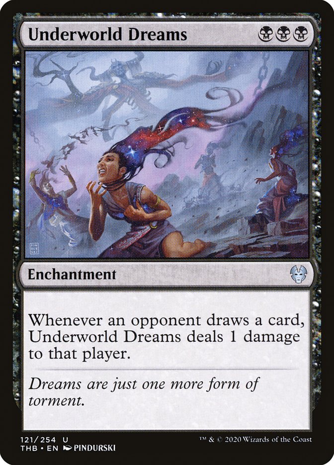 Underworld Dreams [Theros Beyond Death] | Jomio and Rueliete's Cards and Comics
