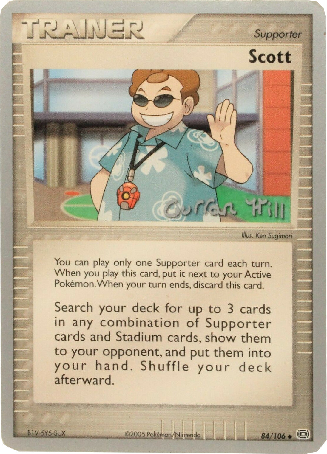 Scott (84/106) (Bright Aura - Curran Hill's) [World Championships 2005] | Jomio and Rueliete's Cards and Comics