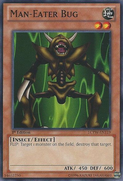 Man-Eater Bug [LCYW-EN119] Common | Jomio and Rueliete's Cards and Comics