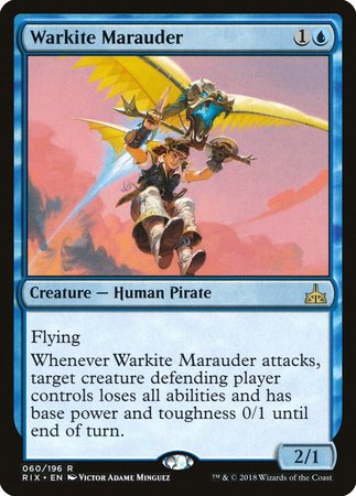 Warkite Marauder [Rivals of Ixalan] | Jomio and Rueliete's Cards and Comics