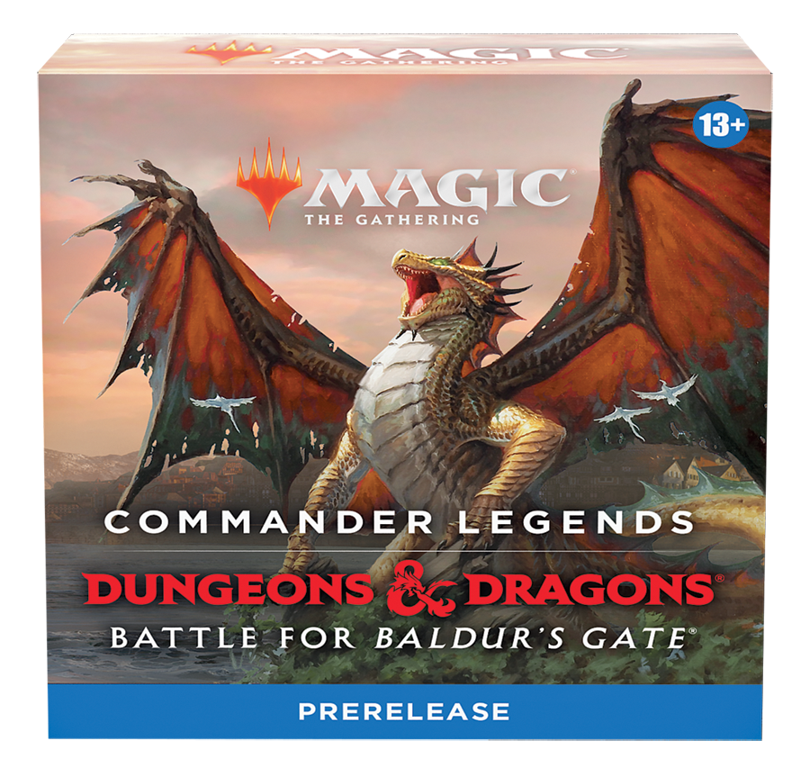 Commander Legends: Battle for Baldur's Gate - Prerelease Pack | Jomio and Rueliete's Cards and Comics