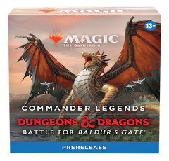 Commander Legends: Battle for Baldur's Gate - Prerelease Pack | Jomio and Rueliete's Cards and Comics