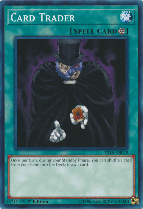 Card Trader [YS18-EN029] Common | Jomio and Rueliete's Cards and Comics