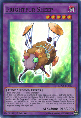 Frightfur Sheep [CROS-EN042] Super Rare | Jomio and Rueliete's Cards and Comics