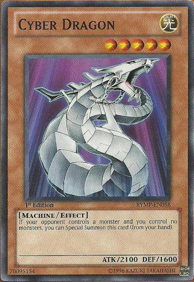 Cyber Dragon [RYMP-EN058] Common | Jomio and Rueliete's Cards and Comics