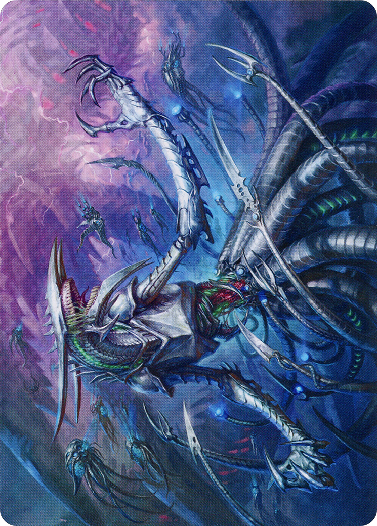Jin-Gitaxias Art Card [March of the Machine Art Series] | Jomio and Rueliete's Cards and Comics