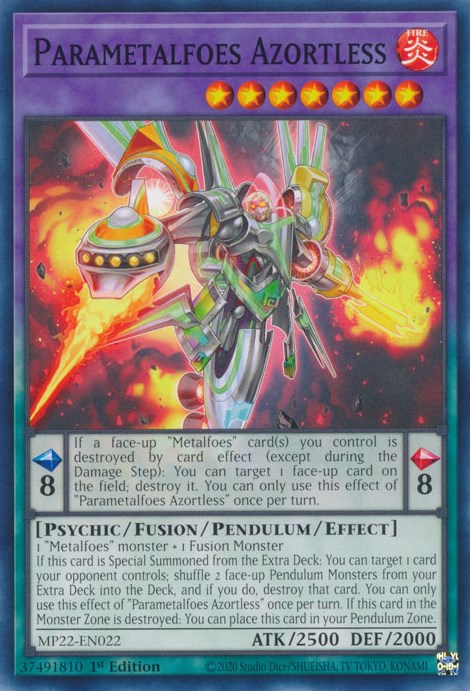 Parametalfoes Azortless [MP22-EN022] Common | Jomio and Rueliete's Cards and Comics