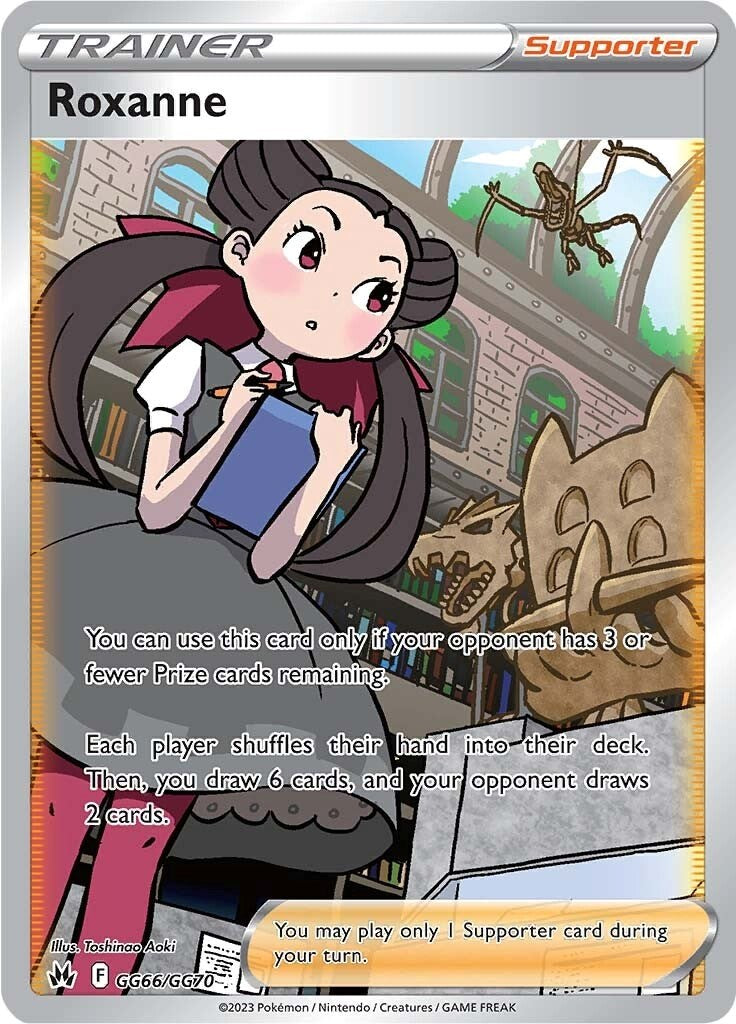 Roxanne (GG66/GG70) [Sword & Shield: Crown Zenith] | Jomio and Rueliete's Cards and Comics