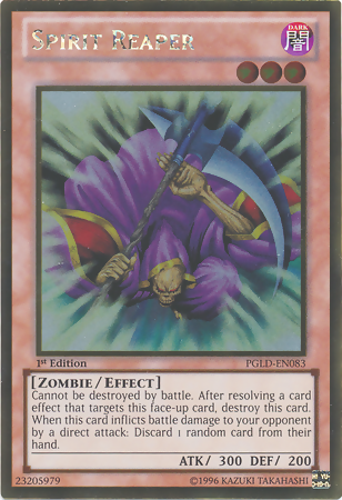 Spirit Reaper [PGLD-EN083] Gold Rare | Jomio and Rueliete's Cards and Comics