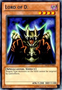 Lord of D. (Green) [DL17-EN001] Rare | Jomio and Rueliete's Cards and Comics