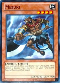 Mezuki (Red) [DL17-EN005] Rare | Jomio and Rueliete's Cards and Comics