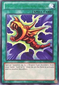 The Flute of Summoning Dragon (Green) [DL17-EN013] Rare | Jomio and Rueliete's Cards and Comics