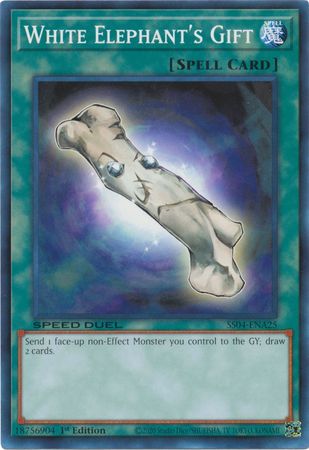 White Elephant's Gift [SS04-ENA25] Common | Jomio and Rueliete's Cards and Comics