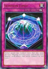 Summon Limit (Red) [DL17-EN018] Rare | Jomio and Rueliete's Cards and Comics