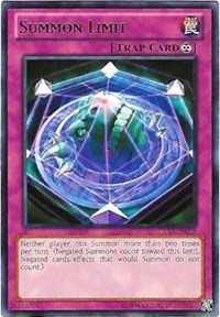 Summon Limit (Green) [DL17-EN018] Rare | Jomio and Rueliete's Cards and Comics