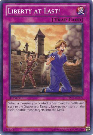 Liberty at Last! [BP01-EN110] Common | Jomio and Rueliete's Cards and Comics