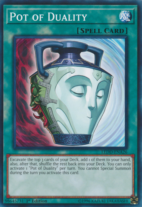 Pot of Duality [LEDD-ENA26] Common | Jomio and Rueliete's Cards and Comics
