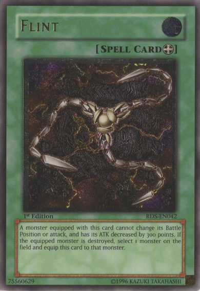 Flint (UTR) [RDS-EN042] Ultimate Rare | Jomio and Rueliete's Cards and Comics