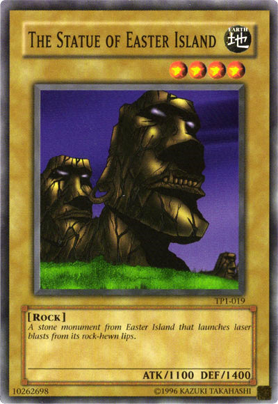The Statue of Easter Island [TP1-019] Common | Jomio and Rueliete's Cards and Comics