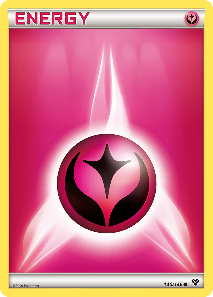 Fairy Energy (140/146) [XY: Base Set] | Jomio and Rueliete's Cards and Comics