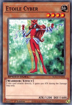 Etoile Cyber [SGX1-ENE06] Common | Jomio and Rueliete's Cards and Comics