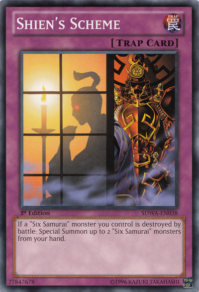 Shien's Scheme [SDWA-EN038] Common | Jomio and Rueliete's Cards and Comics