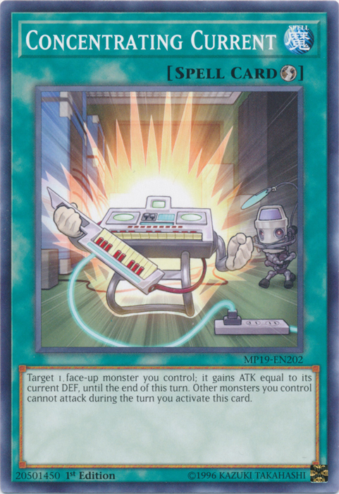 Concentrating Current [MP19-EN202] Common | Jomio and Rueliete's Cards and Comics