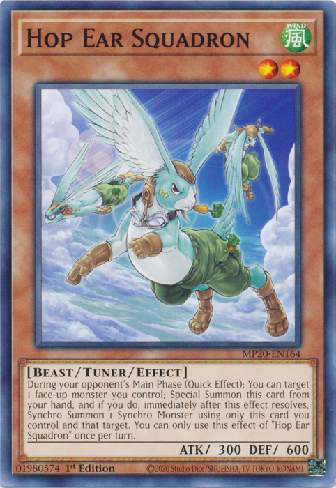 Hop Ear Squadron [MP20-EN164] Common | Jomio and Rueliete's Cards and Comics
