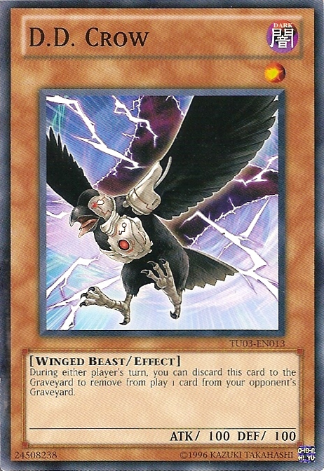 D.D. Crow [TU03-EN013] Common | Jomio and Rueliete's Cards and Comics