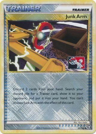 Junk Arm (87/102) (League Promo) [HeartGold & SoulSilver: Triumphant] | Jomio and Rueliete's Cards and Comics