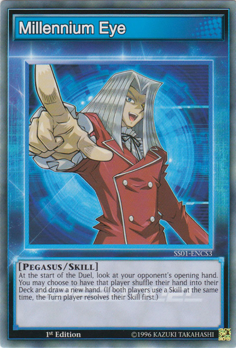 Millennium Eye [SS01-ENCS3] Common | Jomio and Rueliete's Cards and Comics