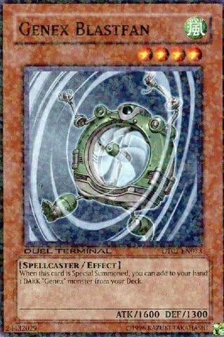 Genex Blastfan [DT02-EN073] Common | Jomio and Rueliete's Cards and Comics