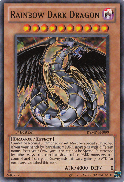 Rainbow Dark Dragon [RYMP-EN099] Common | Jomio and Rueliete's Cards and Comics