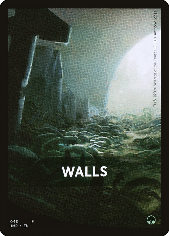 Walls [Jumpstart Front Cards] | Jomio and Rueliete's Cards and Comics