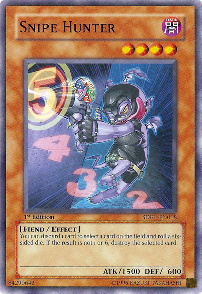 Snipe Hunter [SDRL-EN018] Common | Jomio and Rueliete's Cards and Comics