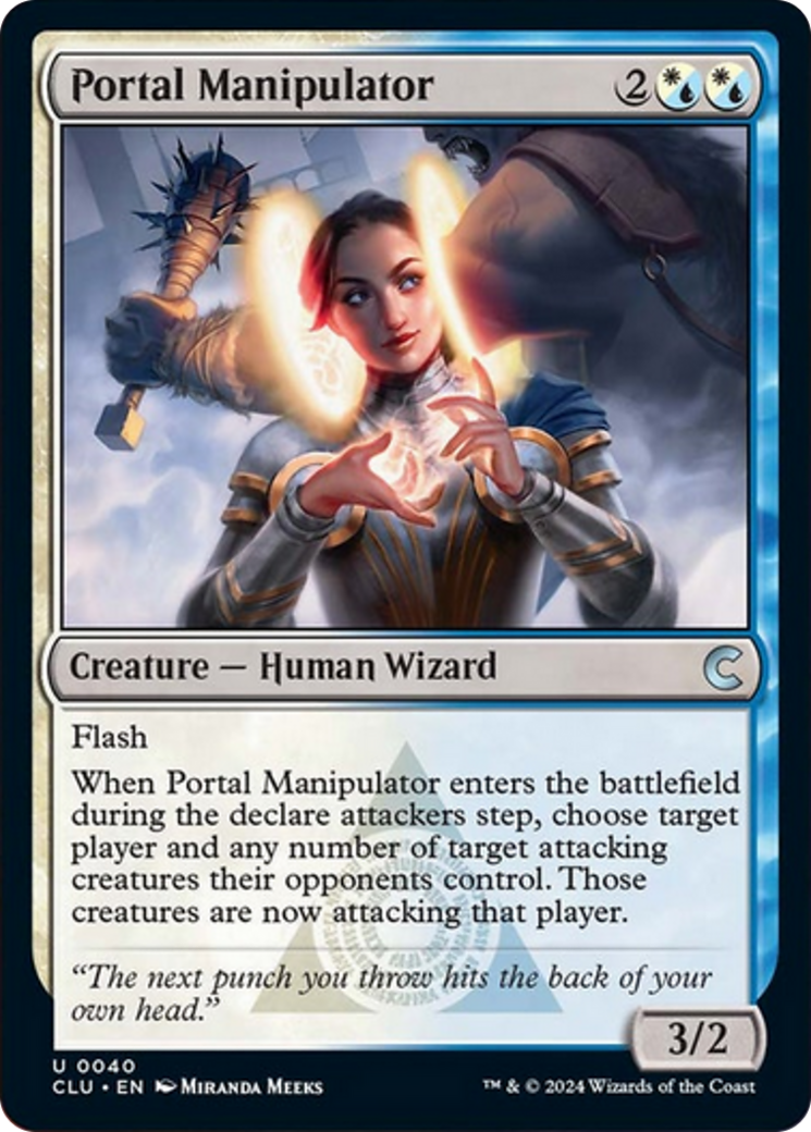 Portal Manipulator [Ravnica: Clue Edition] | Jomio and Rueliete's Cards and Comics