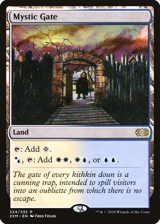 Mystic Gate [Double Masters] | Jomio and Rueliete's Cards and Comics