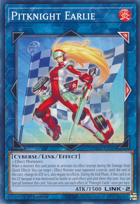 Pitknight Earlie [POTE-EN083] Common | Jomio and Rueliete's Cards and Comics