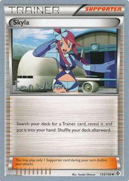 Skyla (134/149) (American Gothic - Ian Whiton) [World Championships 2013] | Jomio and Rueliete's Cards and Comics