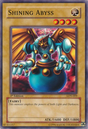 Shining Abyss [LON-009] Common | Jomio and Rueliete's Cards and Comics