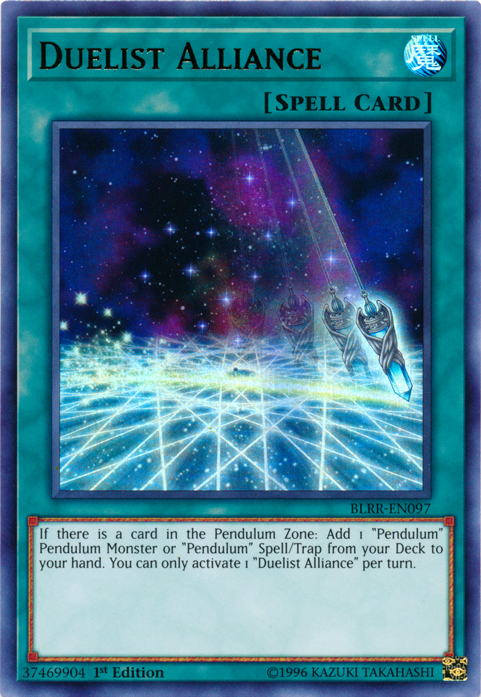 Duelist Alliance [BLRR-EN097] Ultra Rare | Jomio and Rueliete's Cards and Comics