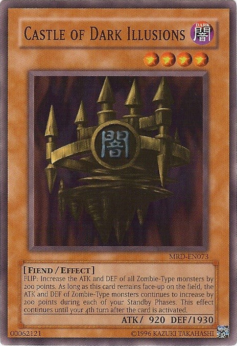 Castle of Dark Illusions [MRD-EN073] Common | Jomio and Rueliete's Cards and Comics