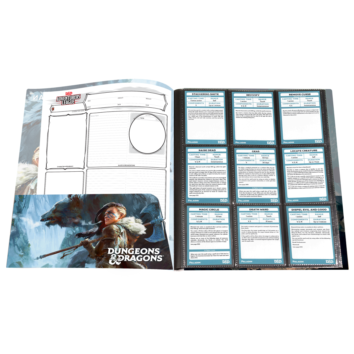 Ultra PRO: Class Folio - Barbarian (Includes Stickers) | Jomio and Rueliete's Cards and Comics