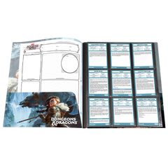 Ultra PRO: Class Folio - Barbarian (Includes Stickers) | Jomio and Rueliete's Cards and Comics