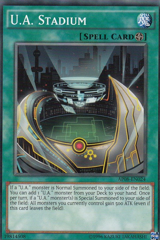 U.A. Stadium [AP08-EN024] Common | Jomio and Rueliete's Cards and Comics