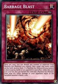 Barrage Blast [LDS2-EN126] Common | Jomio and Rueliete's Cards and Comics